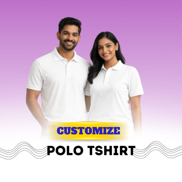Custom Print Polo Tshirt