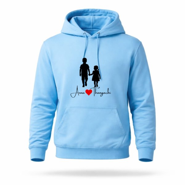 Forever Sister Silhouette Hoodie – BS-003