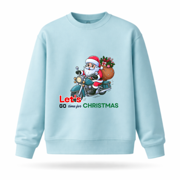 Bullet Santa-CMS-007 || Sweat shirt