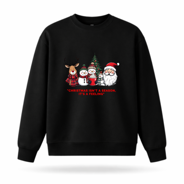 Jingle Bell Vibe-CMS-010 || Sweat shirt