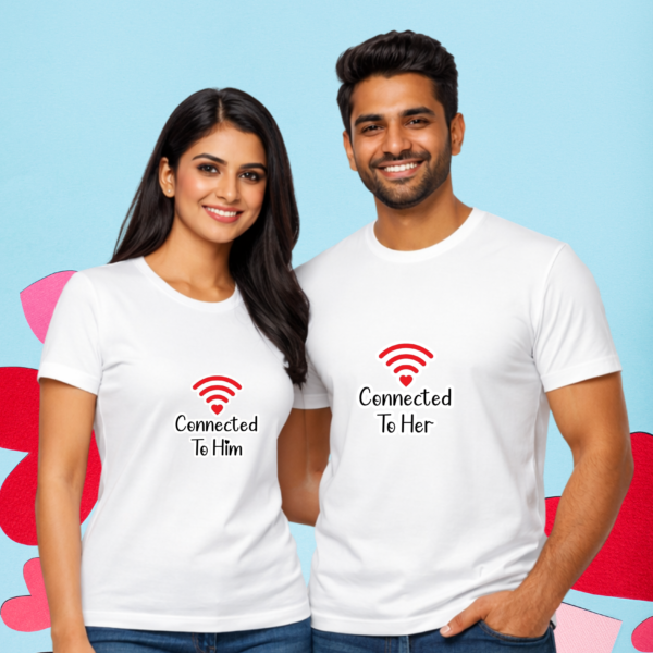 Couple T-Shirt Soul connection -COD-011