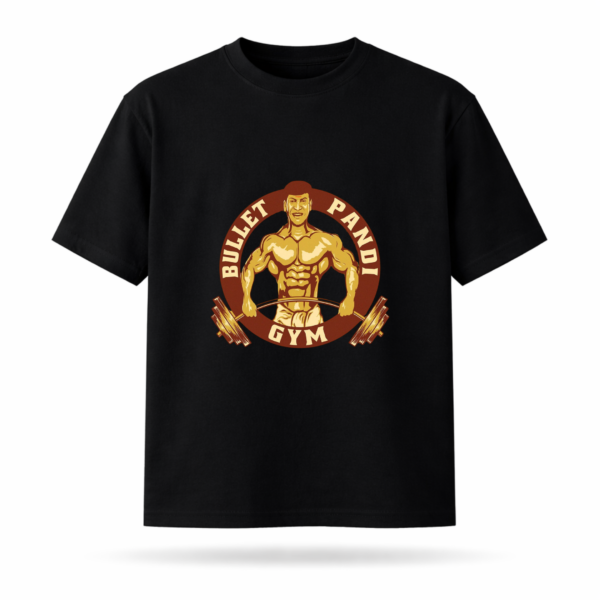 Bullet pandi-Gym pose-VAD-012