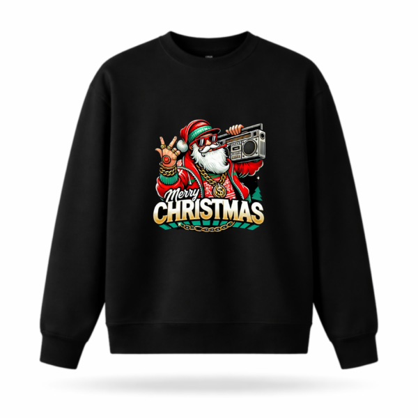 SANTA MODE-CMS-006 || Sweat shirt