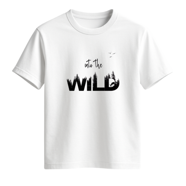 Into the Wild-RCL-016 || Round Neck