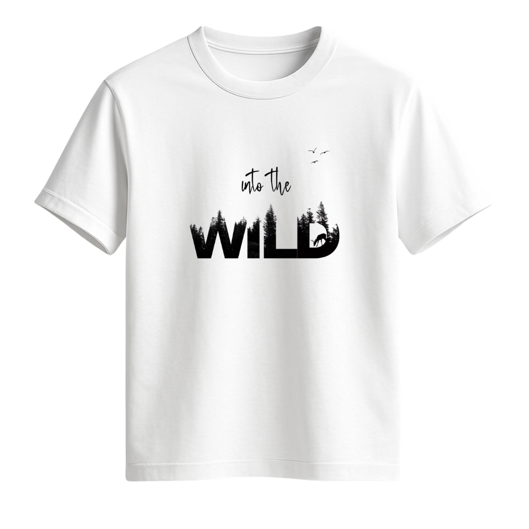 Into the Wild-RCL-016 || Round Neck