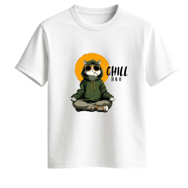 Chill Bro-RCL-015 || Round Neck
