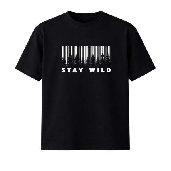 Stay wild-RCL-014 || Round Neck