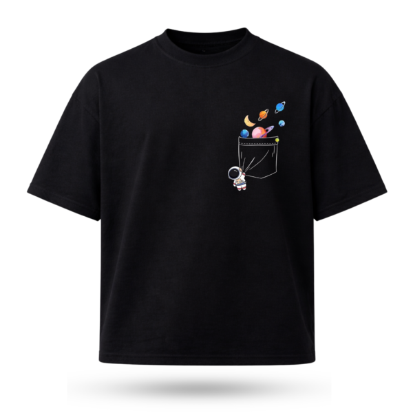 Space Pocket-RCL-009 || Drop Shoulder