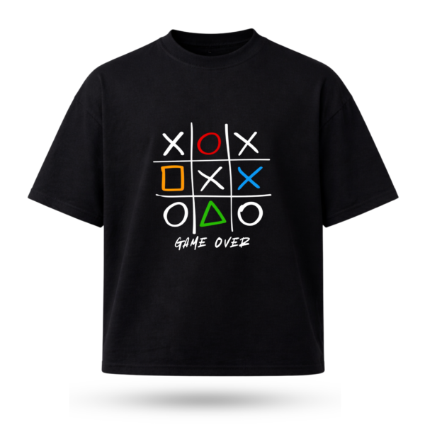 Gameover-RCL-010 || Drop Shoulder