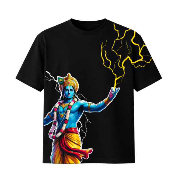Krishna avatar-DIVK-013 || Round Neck