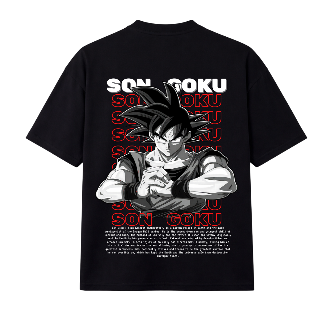 Son Goku-RCL-019 || Drop Shoulder - Image 2