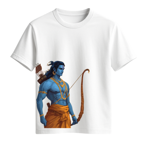 Jai sree Ram-DIVK-015 || Round Neck